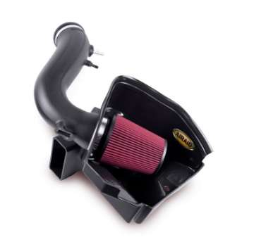 Picture of Airaid 11-14 Ford Mustang 3-7L V6 MXP Intake System w- Tube Oiled - Red Media