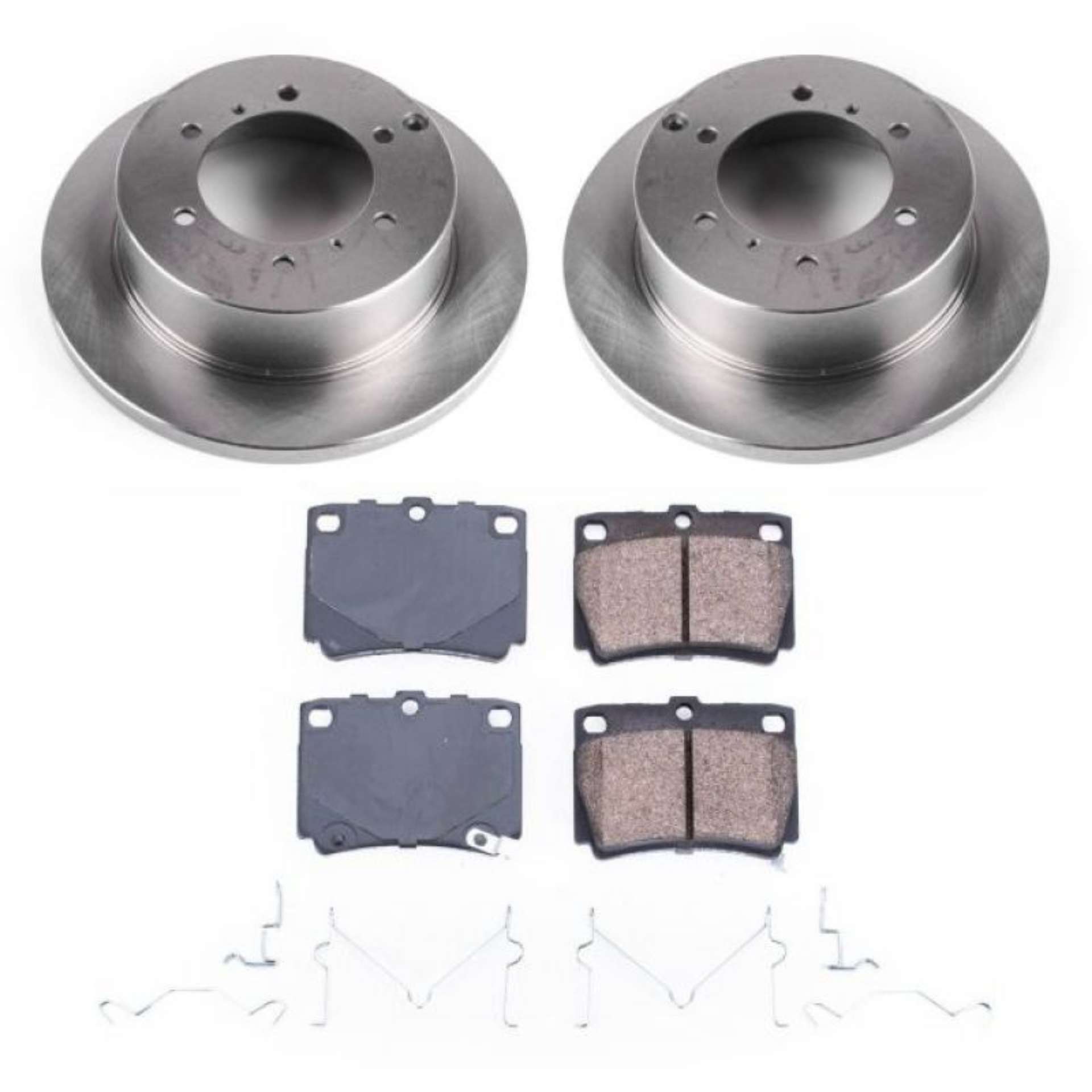 Picture of Power Stop 97-04 Mitsubishi Montero Sport Rear Autospecialty Brake Kit