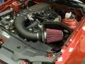 Picture of Airaid 2010 Ford Mustang GT 4-6L No MVT MXP Intake System w- Tube Oiled - Red Media