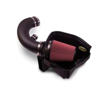 Picture of Airaid 2010 Ford Mustang GT 4-6L No MVT MXP Intake System w- Tube Oiled - Red Media