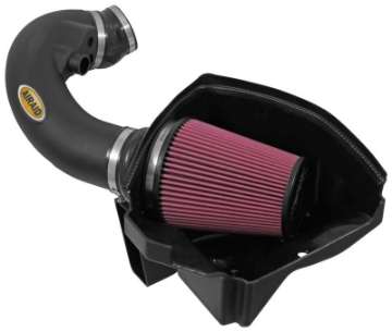 Picture of Airaid 12-13 Ford Mustang Boss 302 MXP Intake System w- Tube Oiled - Red Media