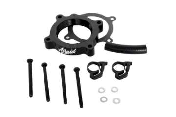 Picture of Airaid 11-14 Ford Mustang 3-7L V6 - 11-14 Ford F-150 3-7L V6 PowerAid TB Spacer