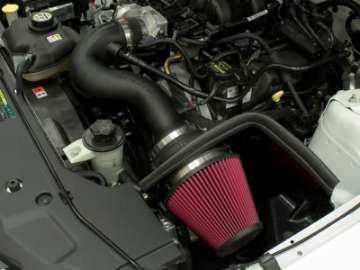 Picture of Airaid 2010 Ford Mustang 4-0L MXP Intake System w- Tube Dry - Red Media