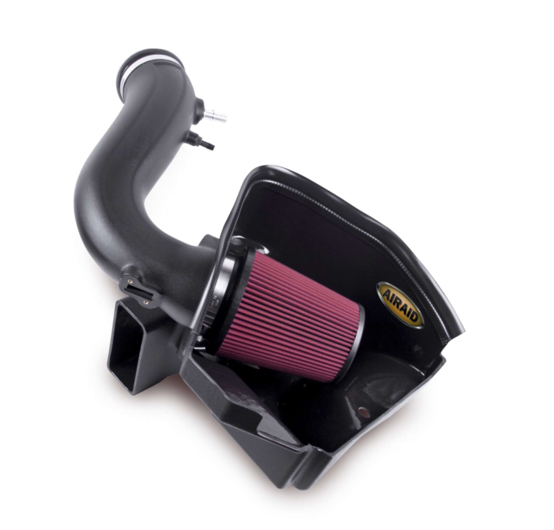 Picture of Airaid 11-14 Ford Mustang 3-7L V6 MXP Intake System w- Tube Dry - Red Media