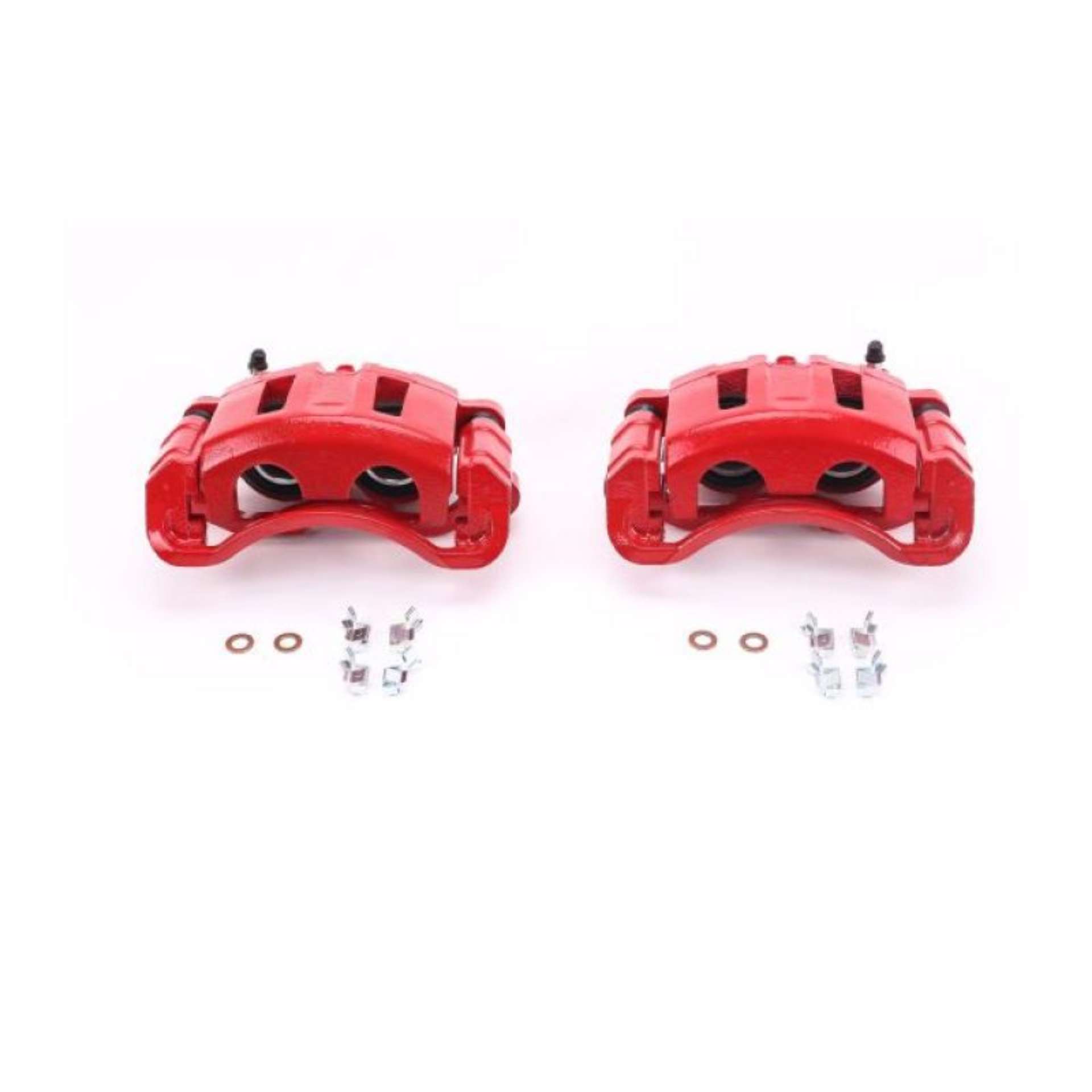 Picture of Power Stop 98-05 Chevrolet Blazer Front Red Calipers w-Brackets - Pair