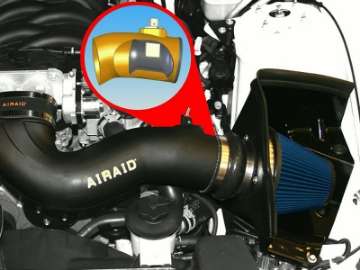 Picture of Airaid 05-09 Mustang GT 4-6L MXP Intake System w- Tube Dry - Blue Media