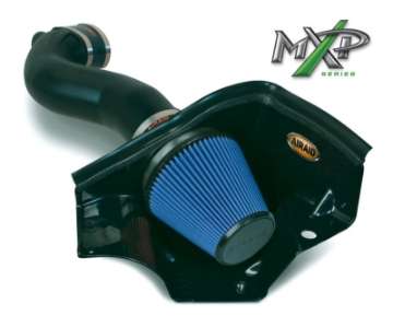 Picture of Airaid 05-09 Mustang GT 4-6L MXP Intake System w- Tube Dry - Blue Media