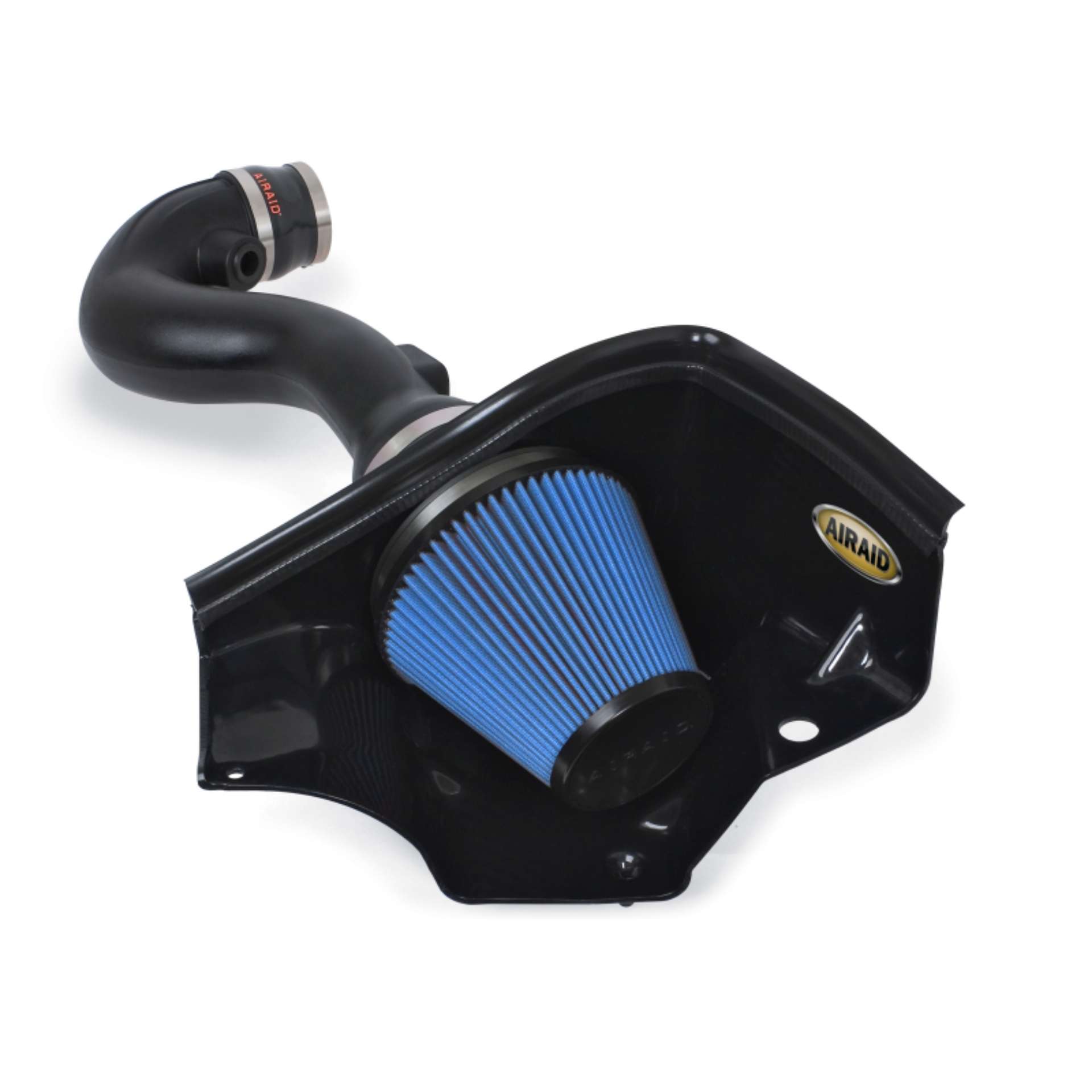 Picture of Airaid 05-09 Mustang 4-0L V6 MXP Intake System w- Tube Dry - Blue Media