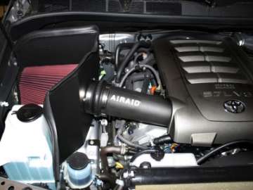 Picture of Airaid 07-14 Toyota Tundra-Sequoia 4-6L-5-7L V8 CAD Intake System w- Tube Oiled - Red Media