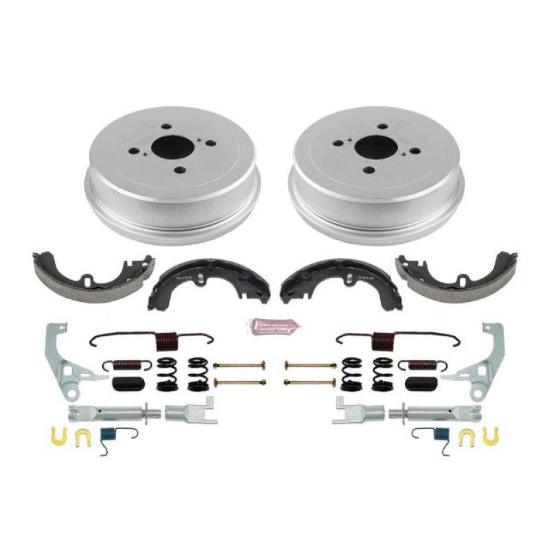 Picture of Power Stop 98-02 Chevrolet Prizm Rear Autospecialty Drum Kit