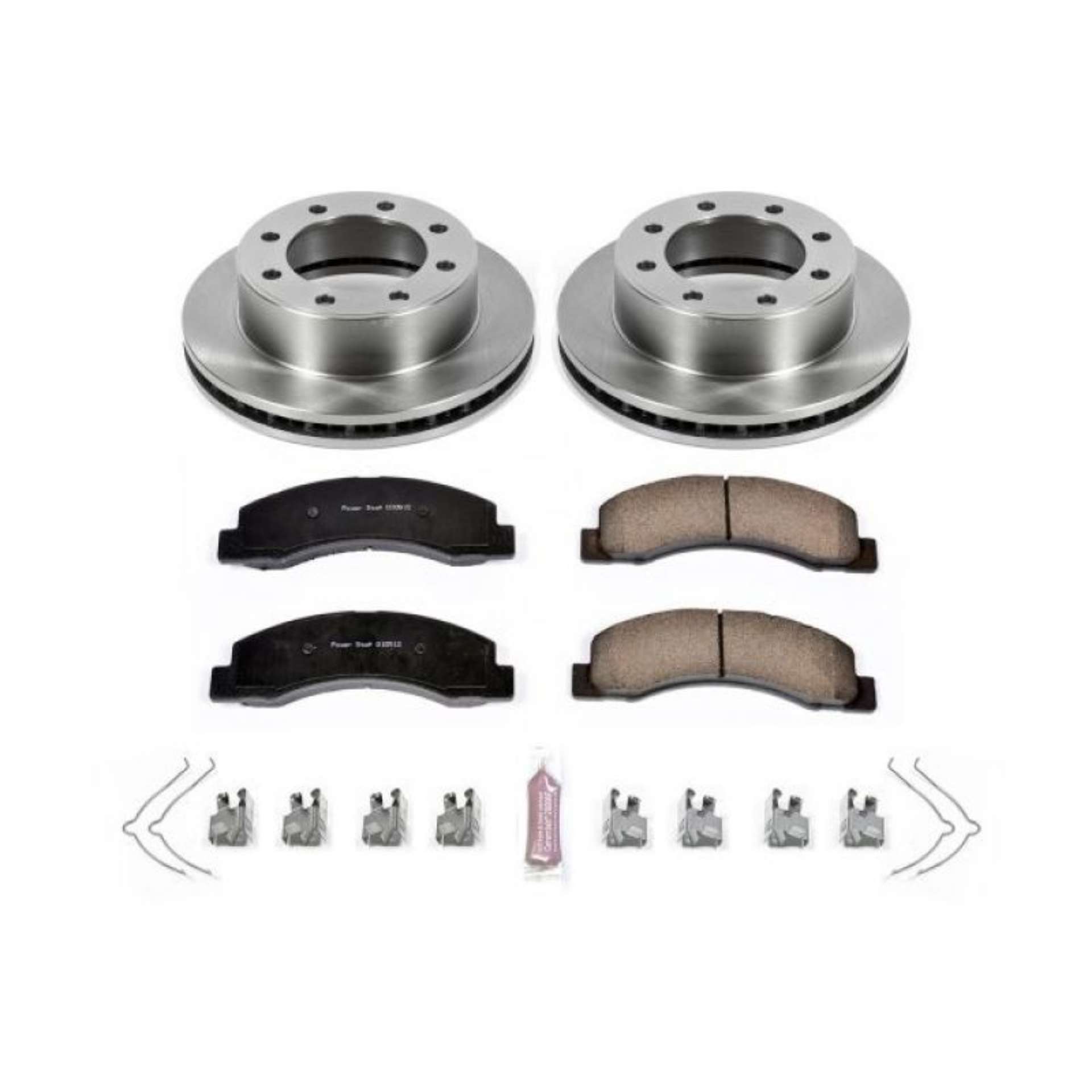 Picture of Power Stop 00-05 Ford Excursion Front Autospecialty Brake Kit