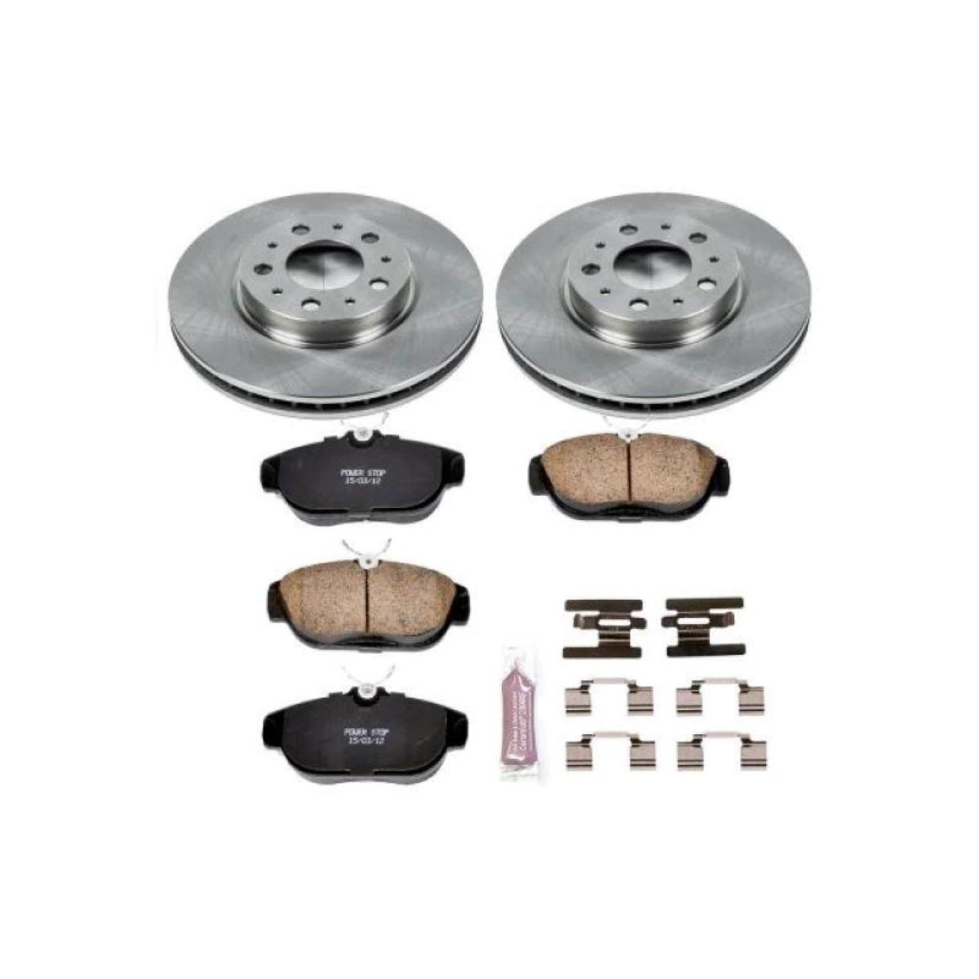 Picture of Power Stop 95-97 Volvo 960 Front Autospecialty Brake Kit