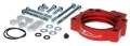 Picture of Airaid 00-02 Toyota Tundra-Sequia 4-7L - 98-02 Landcrusier Lexus LX470 4-7L PowerAid TB Spacer