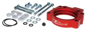 Picture of Airaid 00-02 Toyota Tundra-Sequia 4-7L - 98-02 Landcrusier Lexus LX470 4-7L PowerAid TB Spacer