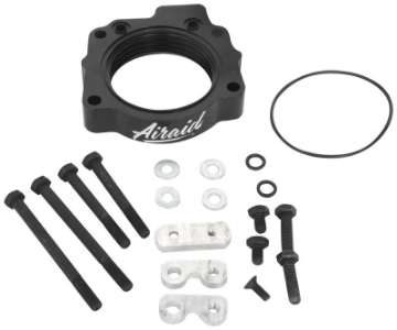 Picture of Airaid 00-02 Toyota Tundra-Sequia 4-7L - 98-02 Landcrusier Lexus LX470 4-7L PowerAid TB Spacer