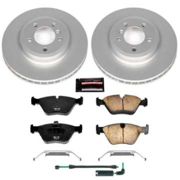 Picture of Power Stop 01-06 BMW 330Ci Front Z23 Evolution Sport Coated Brake Kit