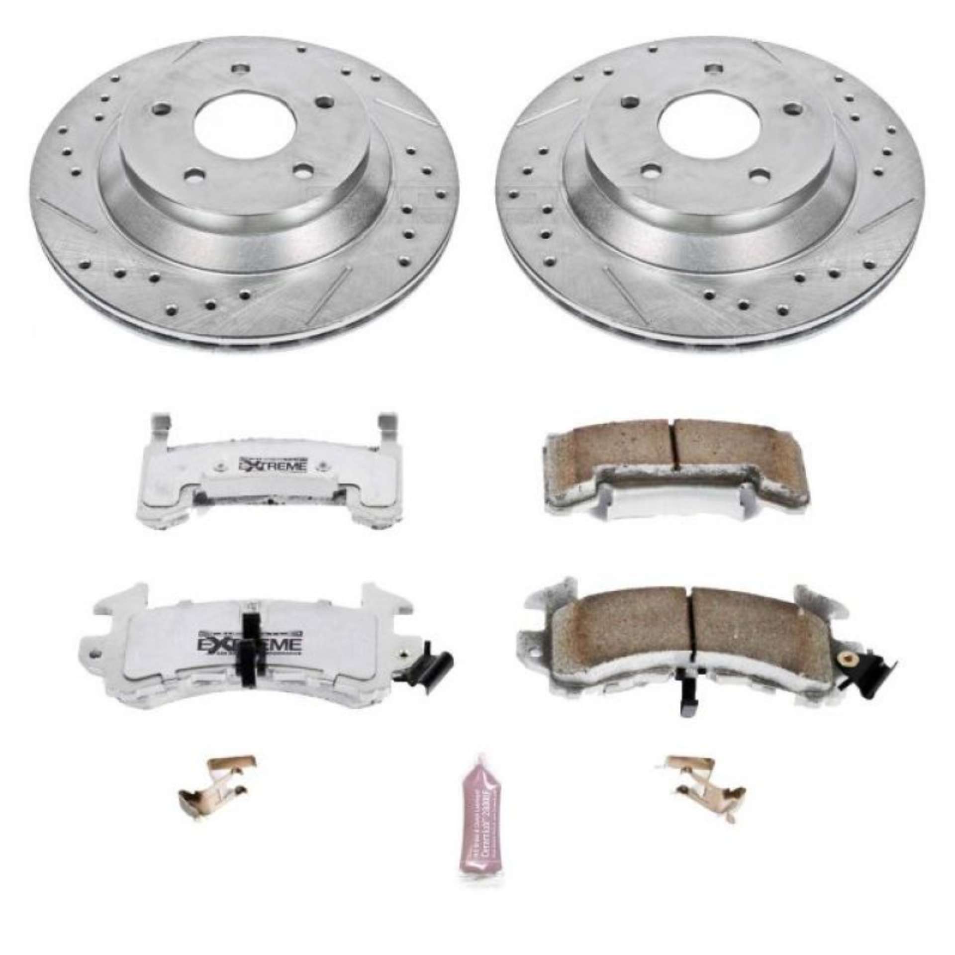 Picture of Power Stop 88-95 Chevrolet Corvette Front Z26 Street Warrior Brake Kit