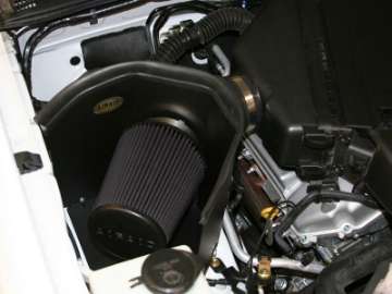 Picture of Airaid 05-11 Toyota Tacoma 4-0L CAD Intake System w- Tube Dry - Black Media