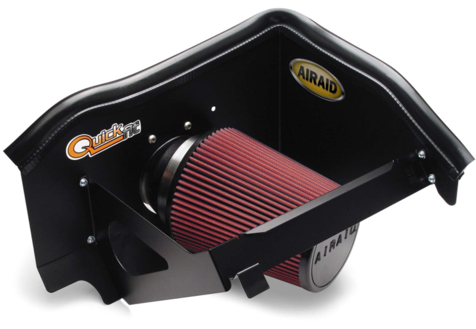 Picture of Airaid 04-13 Nissan Titan-Armada 5-6L CAD Intake System w-o Tube Oiled - Red Media