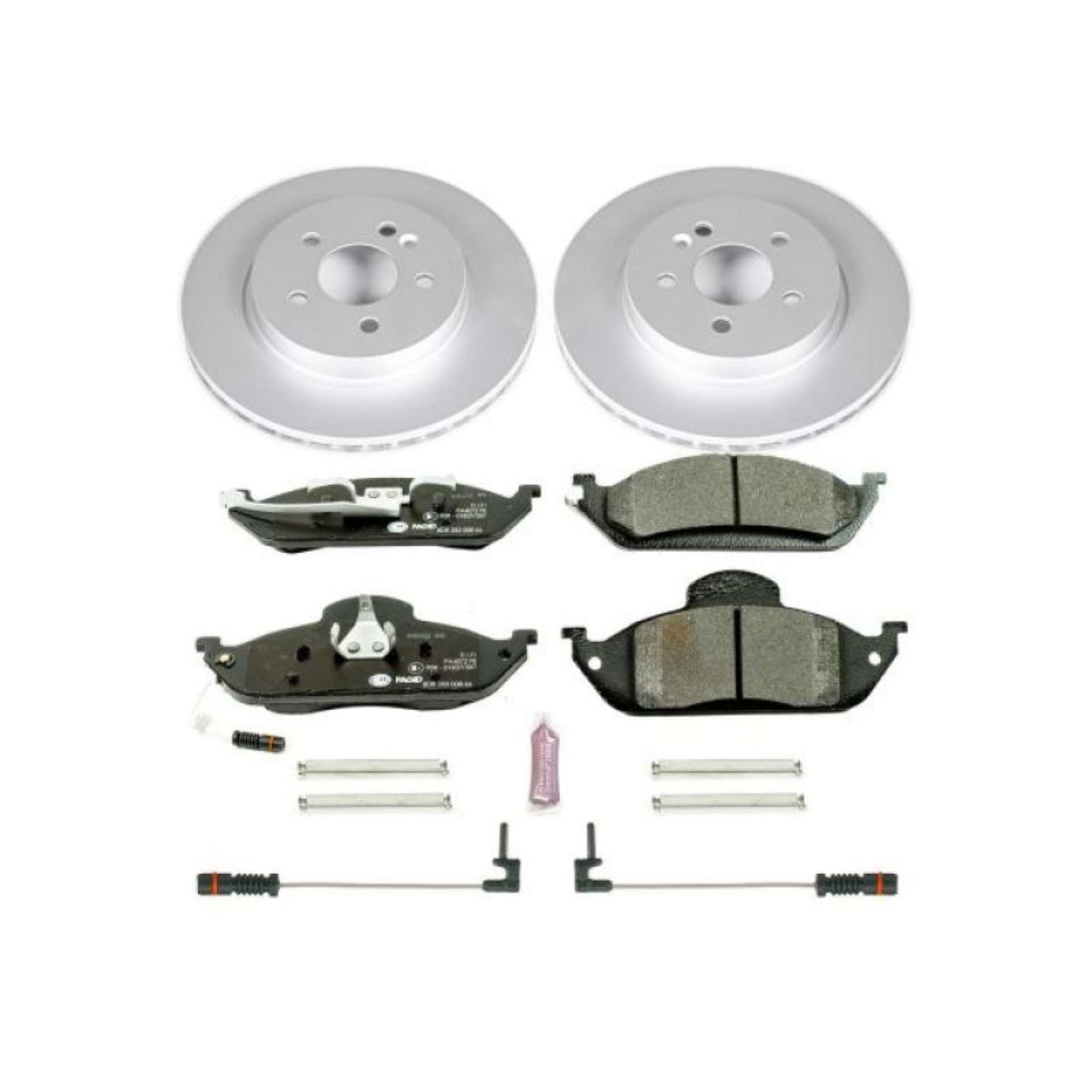 Picture of Power Stop 98-03 Mercedes-Benz ML320 Front Euro-Stop Brake Kit