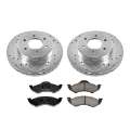 Picture of Power Stop 00-02 Dodge Dakota Front Z23 Evolution Sport Brake Kit