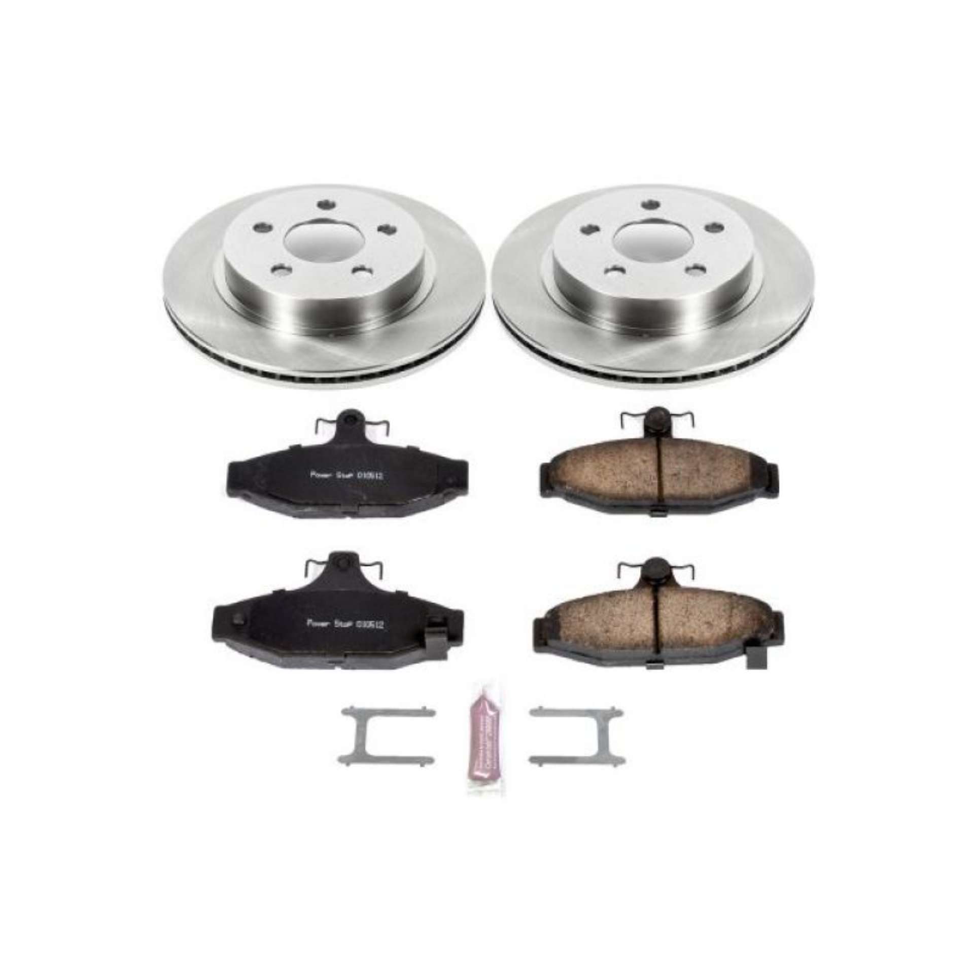 Picture of Power Stop 93-97 Chevrolet Camaro Rear Autospecialty Brake Kit