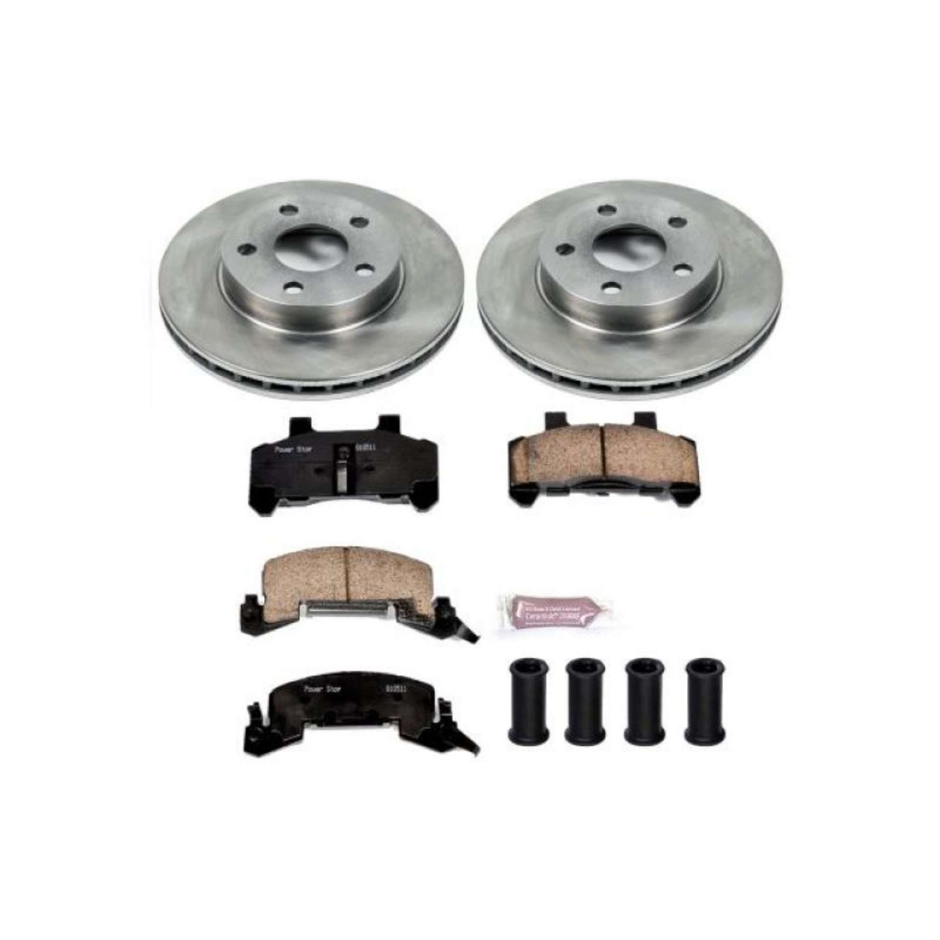 Picture of Power Stop 85-89 Buick Skyhawk Front Autospecialty Brake Kit