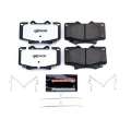 Picture of Power Stop 96-97 Lexus LX450 Front Z36 Truck & Tow Brake Pads w-Hardware