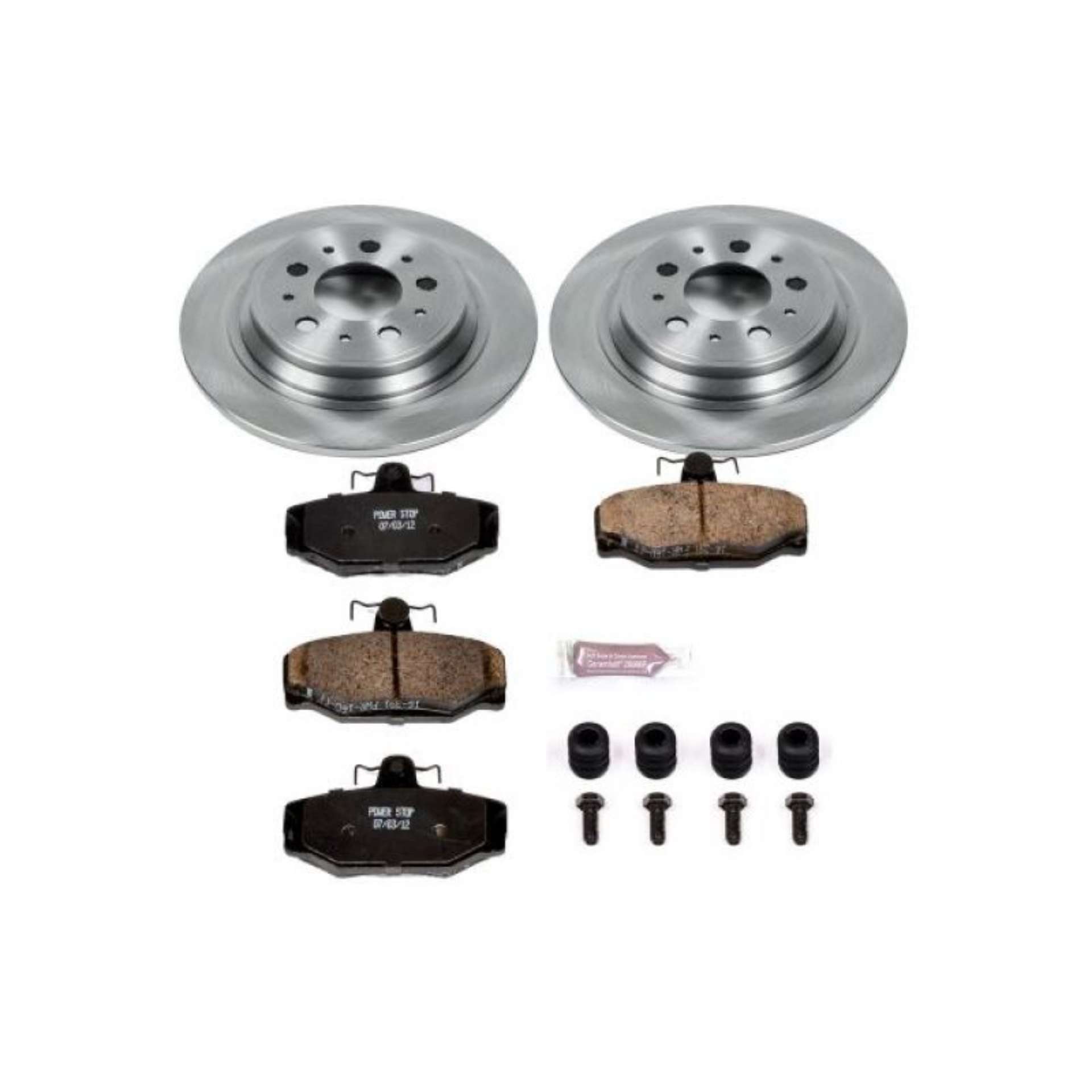 Picture of Power Stop 99-00 Volvo S70 Rear Autospecialty Brake Kit