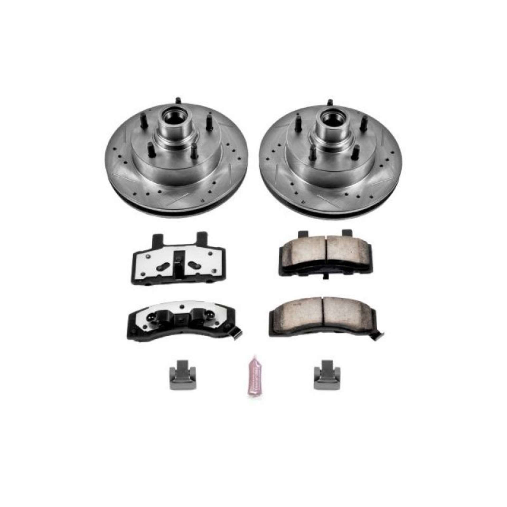 Picture of Power Stop 87-93 Ford E-150 Front Z36 Truck & Tow Brake Kit