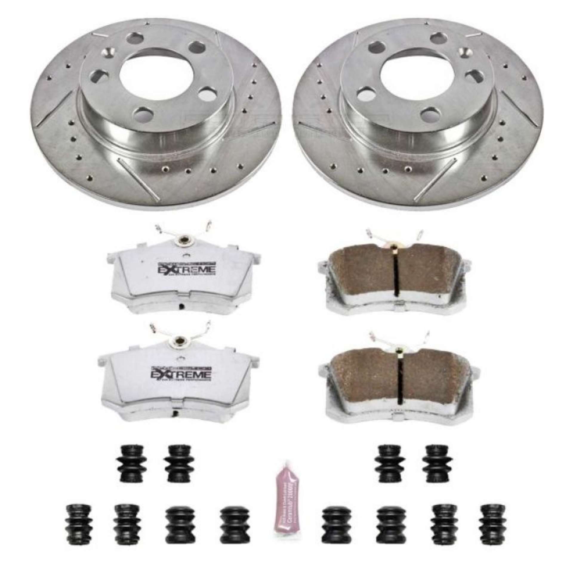 Picture of Power Stop 98-10 Volkswagen Beetle Rear Z26 Street Warrior Brake Kit