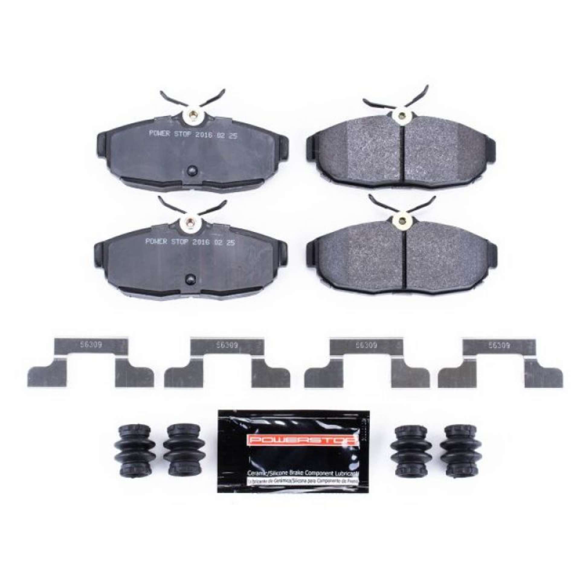 Picture of Power Stop 05-11 Ford Mustang Rear Track Day Brake Pads