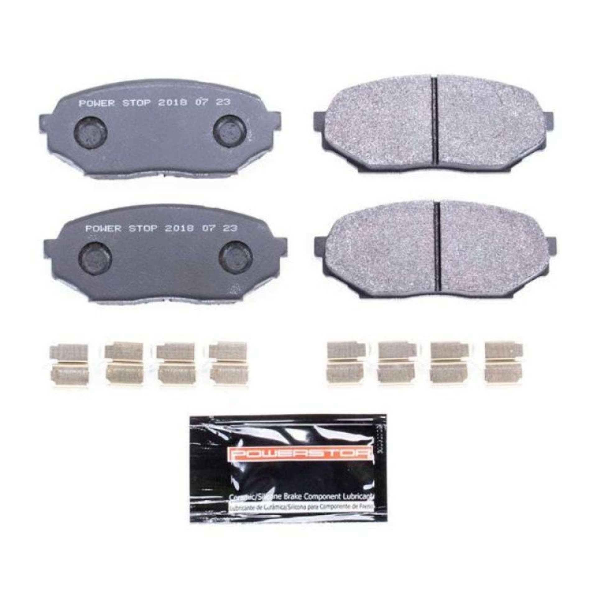 Picture of Power Stop 90-93 Geo Storm Front Track Day SPEC Brake Pads