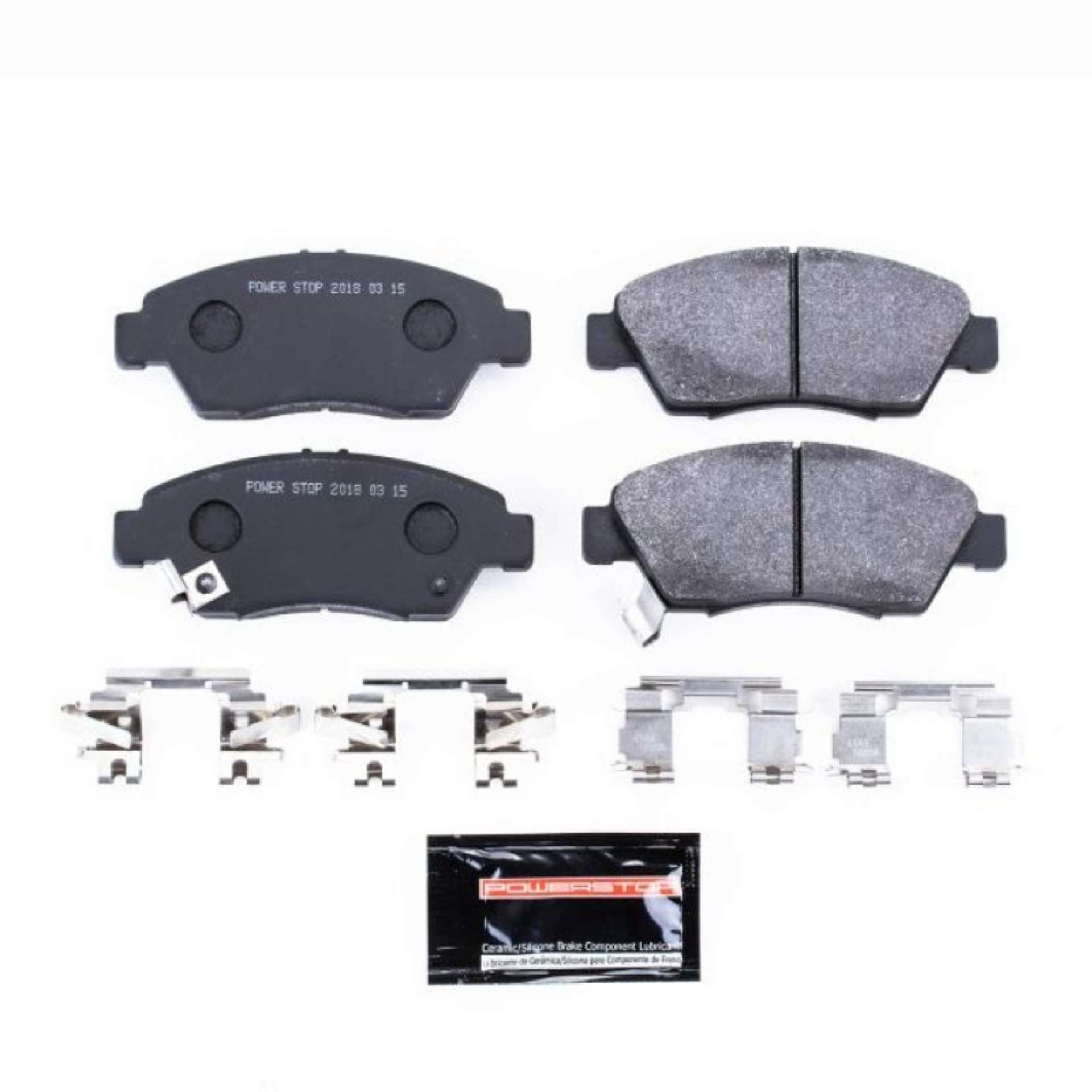 Picture of Power Stop 02-06 Acura RSX Front Track Day SPEC Brake Pads