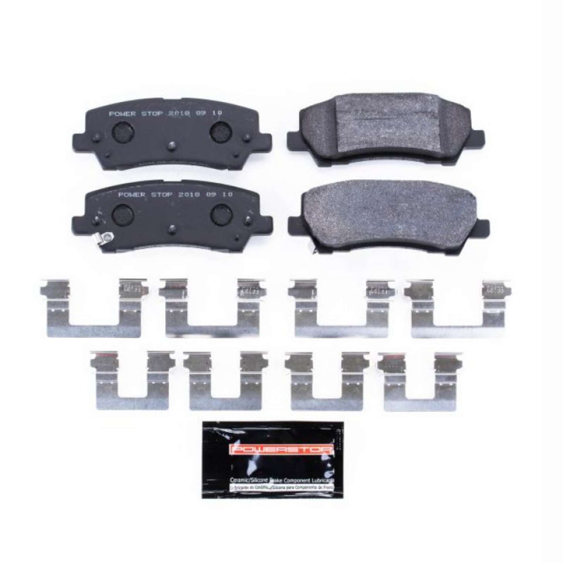 Picture of Power Stop 15-19 Ford Mustang Rear Track Day Brake Pads