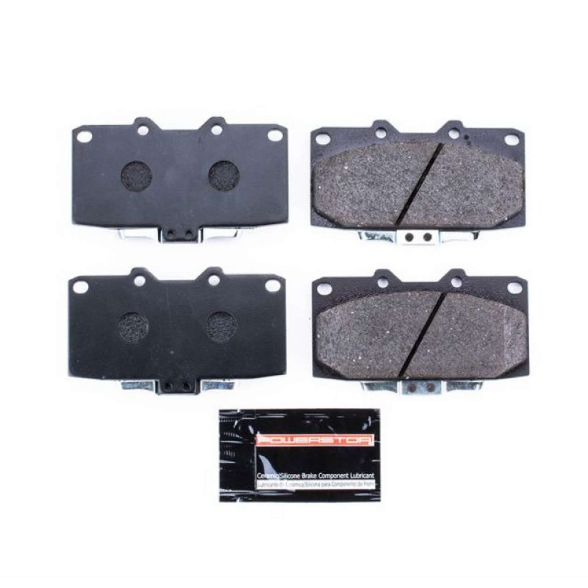 Picture of Power Stop 89-96 Nissan 300ZX Front Track Day Brake Pads