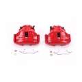 Picture of Power Stop 96-99 Audi A4 Front Red Calipers w-Brackets - Pair