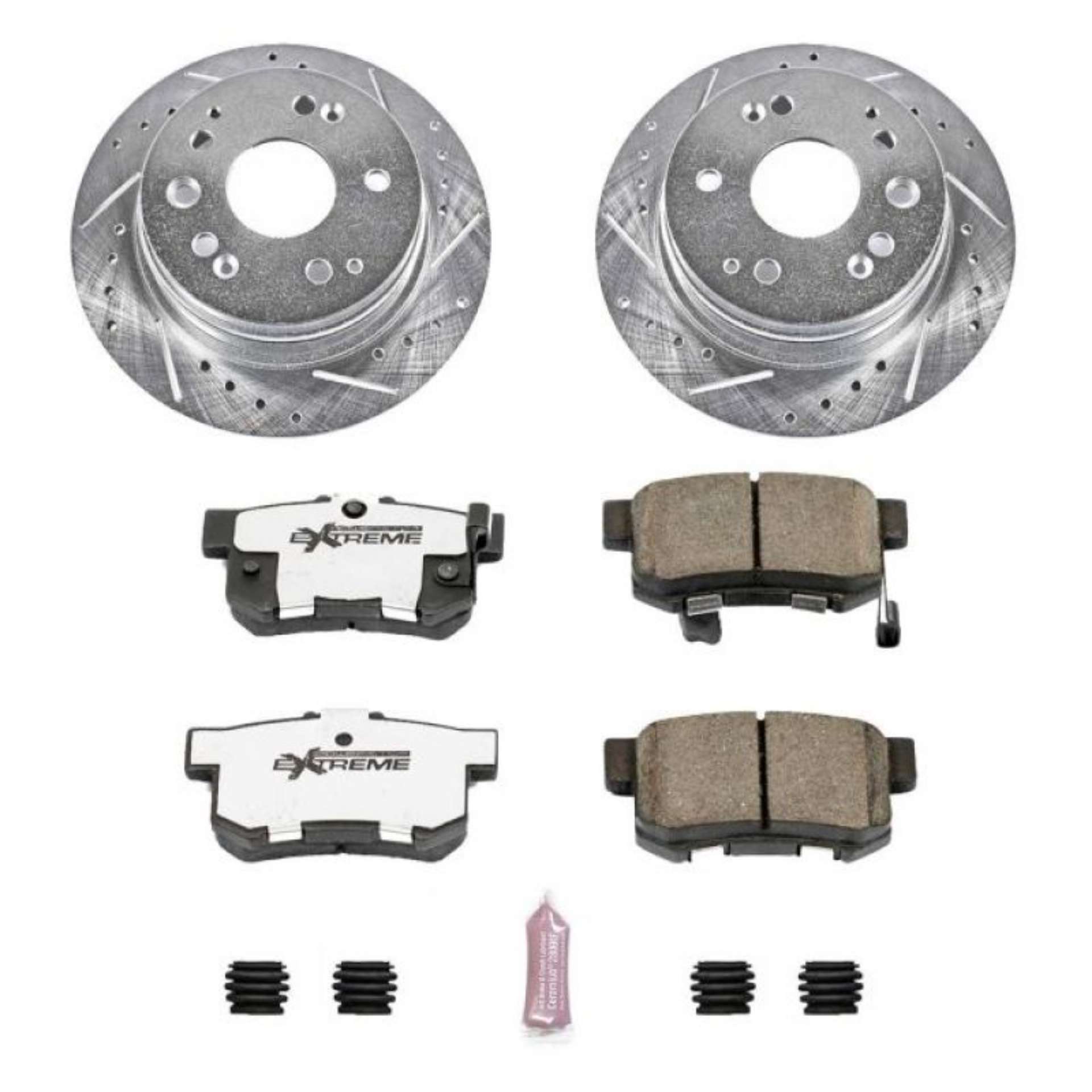 Picture of Power Stop 01-03 Acura CL Rear Z26 Street Warrior Brake Kit