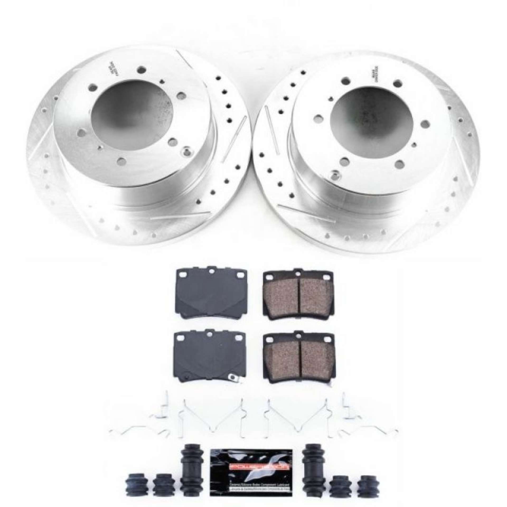 Picture of Power Stop 97-04 Mitsubishi Montero Sport Rear Z23 Evolution Sport Brake Kit