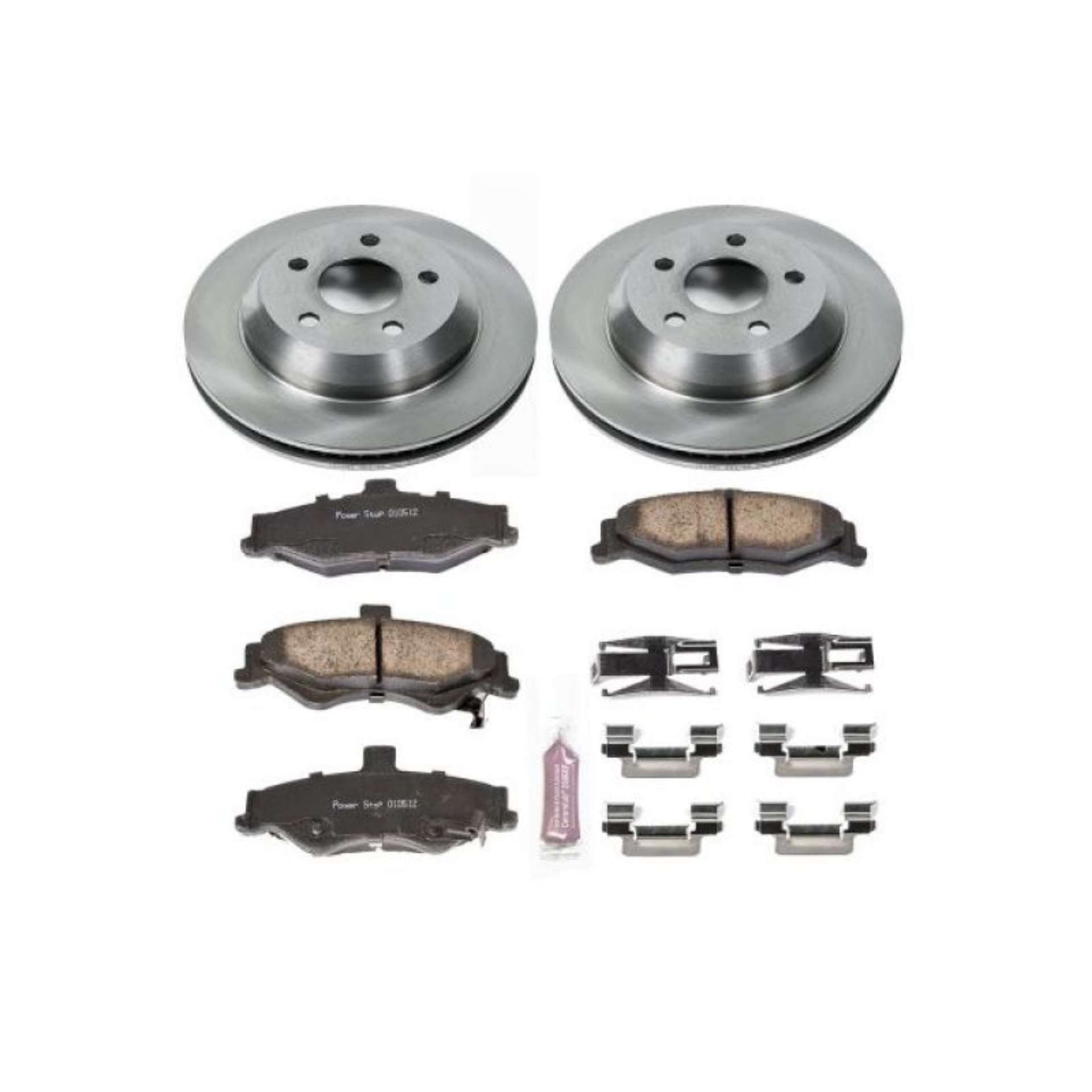 Picture of Power Stop 98-02 Chevrolet Camaro Rear Autospecialty Brake Kit