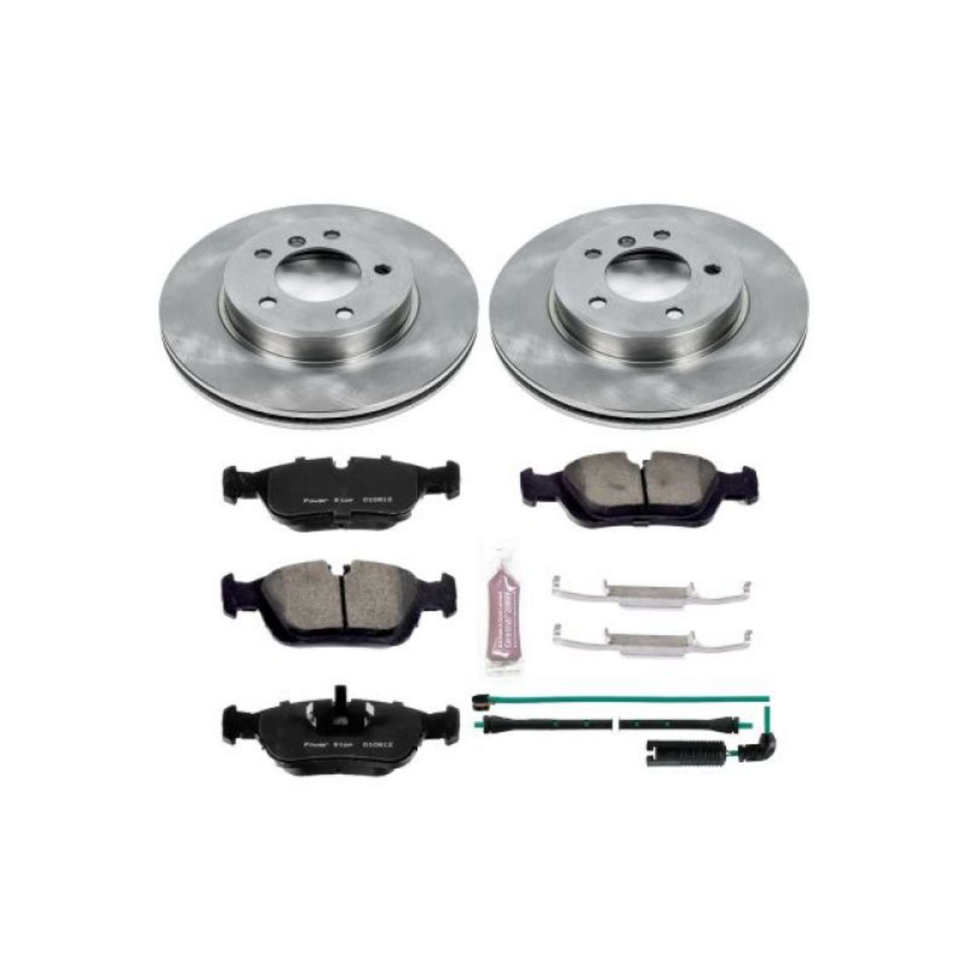 Picture of Power Stop 01-05 BMW 325xi Front Autospecialty Brake Kit