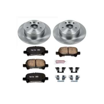 Picture of Power Stop 00-04 Toyota Avalon Rear Autospecialty Brake Kit