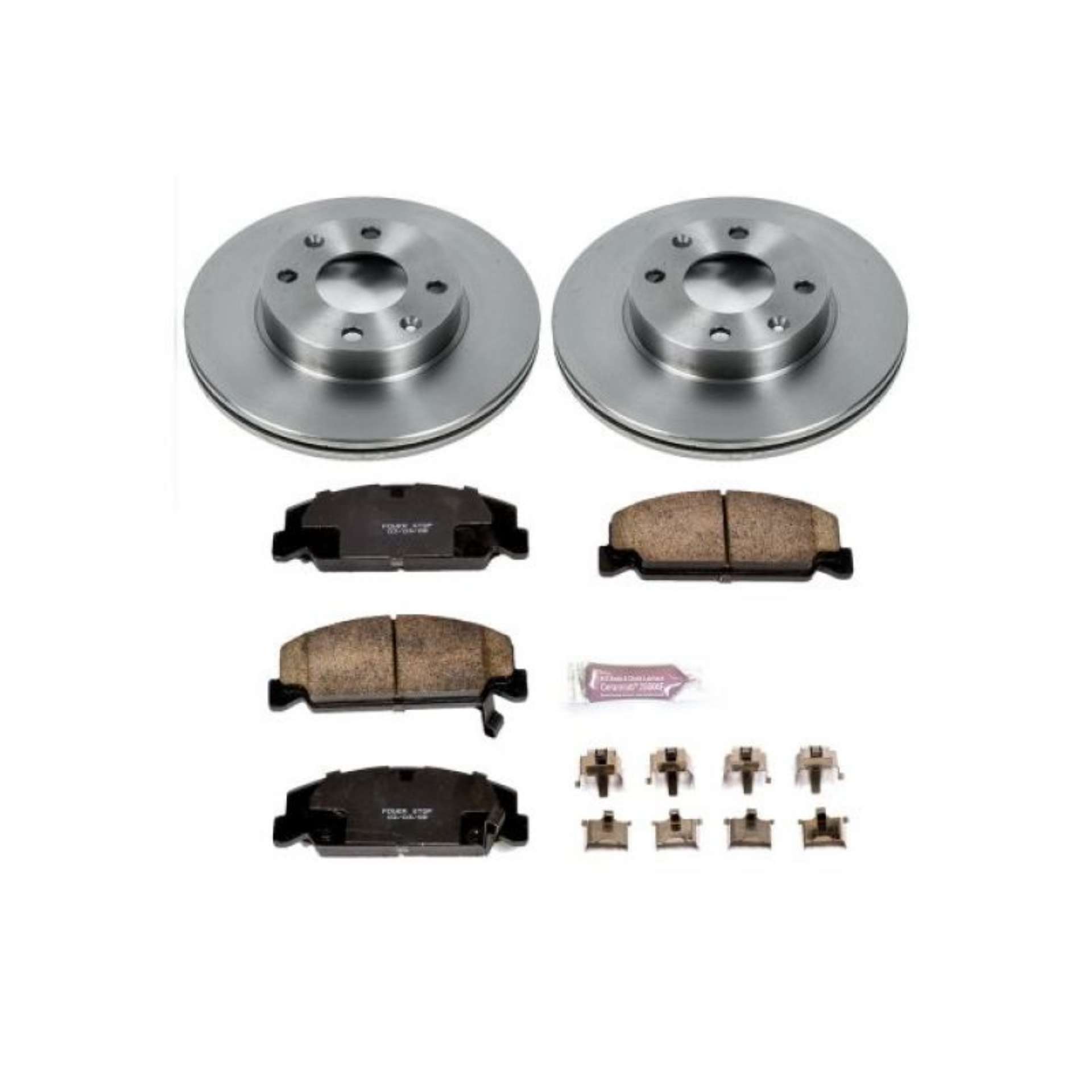 Picture of Power Stop 88-89 Honda CRX Front Autospecialty Brake Kit