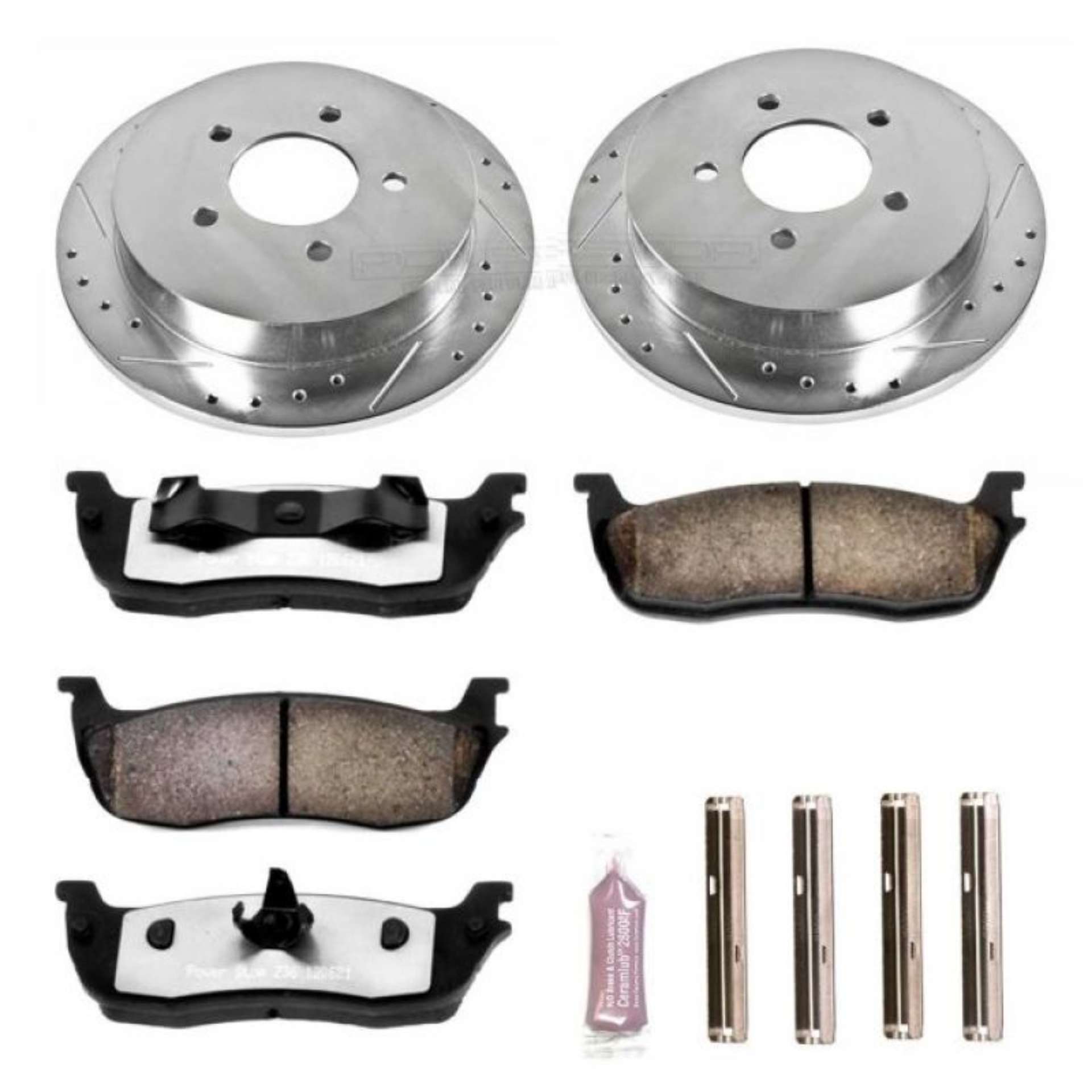 Picture of Power Stop 00-02 Ford Expedition Rear Z36 Truck & Tow Brake Kit