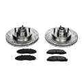 Picture of Power Stop 97-00 Ford F-150 Front Z23 Evolution Sport Brake Kit