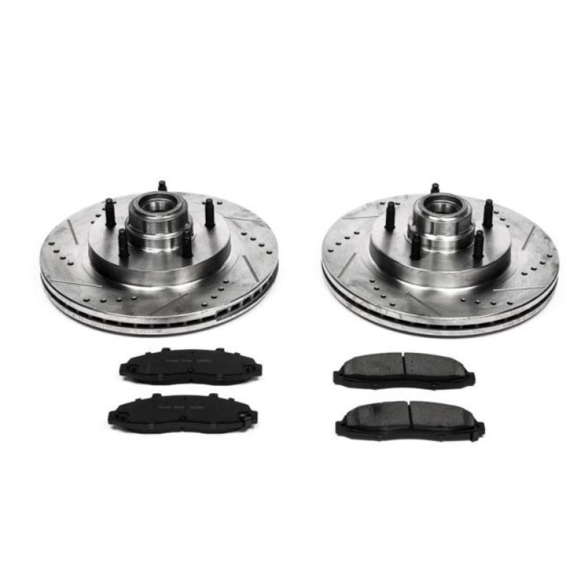 Picture of Power Stop 97-00 Ford F-150 Front Z23 Evolution Sport Brake Kit