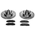 Picture of Power Stop 97-00 Ford F-150 Front Z23 Evolution Sport Brake Kit