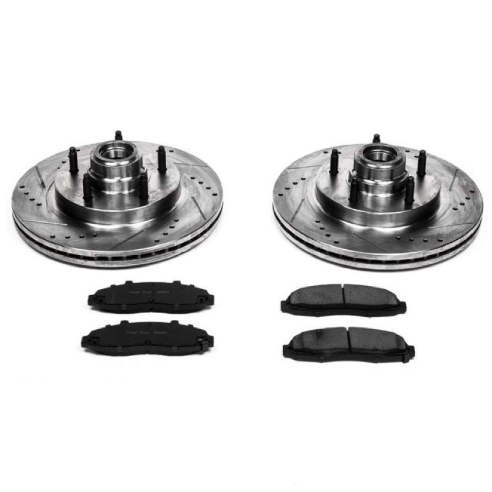 Picture of Power Stop 97-00 Ford F-150 Front Z23 Evolution Sport Brake Kit