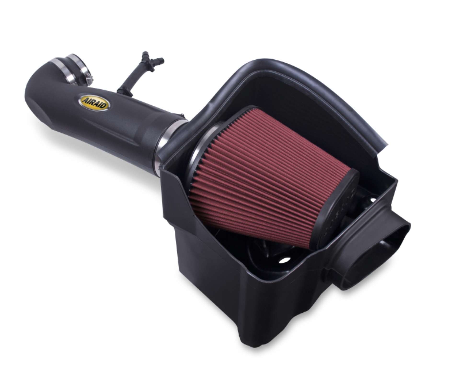 Picture of Airaid 04-13 Nissan Titan-Armada 5-6L MXP Intake System w- Tube Oiled - Red Media