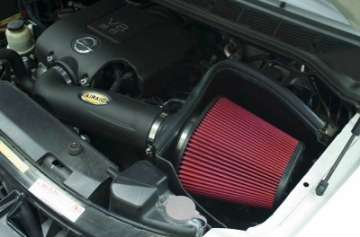 Picture of Airaid 04-13 Nissan Titan-Armada 5-6L MXP Intake System w- Tube Oiled - Red Media